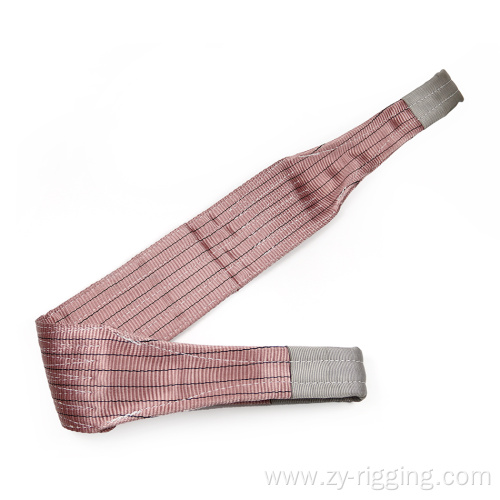 Heavy duty Lifting belt polyester PE webbing sling